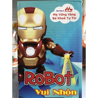 Đồ Chơi Robot Bằng Pin Cho Bé