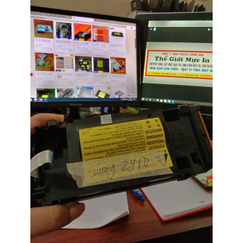 Hộp quang máy in Canon LBP 2900 3000 HP 1020