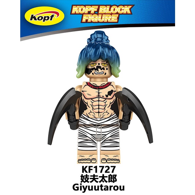 Mô Hình Nhân Vật Hantengu Daki Kibutsuji Muzan Trong Demon Slayer