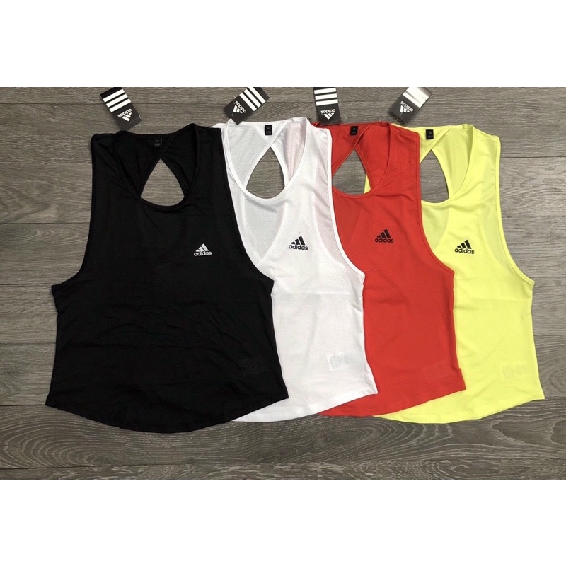 áo tanktop ADIDAS lứoi siêu thoáng mát Tập GYM,YOGA, Erobic