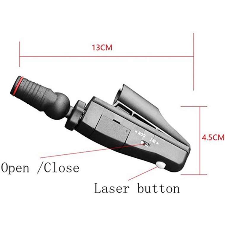 Máy định tầm laser để chơi đánh golf - Hàng nhập khẩu chất lượng cao / DỤNG CỤ SOI LASER TẠO ĐƯỜNG TẬP PUTT