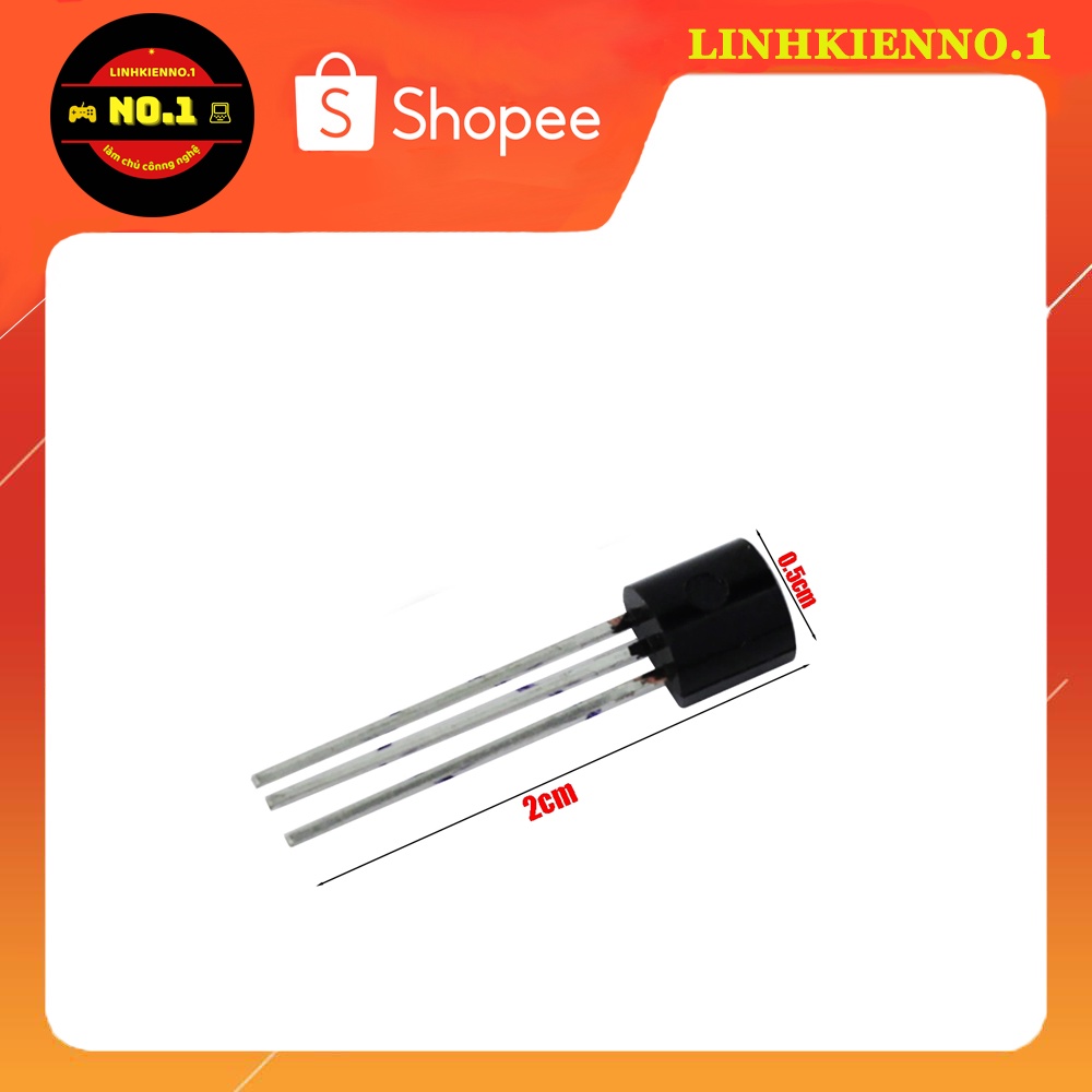 C1815 Transistor NPN 0.15A 50V TO-92