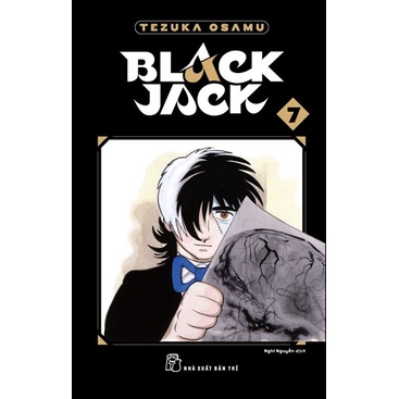 Truyện tranh Black Jack - Tập 7 - Bìa mềm - Tặng kèm Bookmark giấy - NXB Trẻ