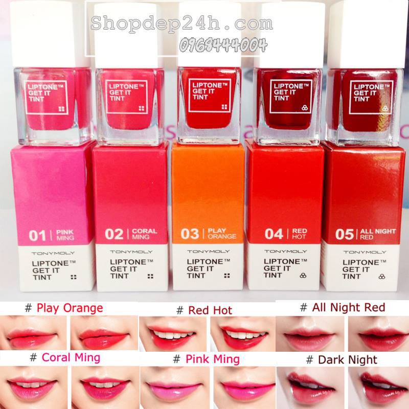 Son LIPTONE GET IT TINT