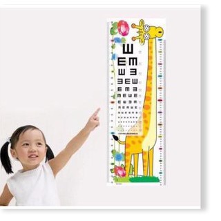 Decal Đo Chiều Cao Cho Bé