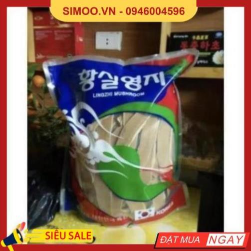 💥 ⚡ SẢN PHẨM CHÍNH HÃNG 💥 ⚡ [HÀNG MỚI] Nấm Linh Chi Thái Lát Hàn Quốc, Túi Xanh 1kg 💥 ⚡