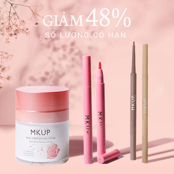 Trang điểm chống nước SIÊU TIẾT KIỆM