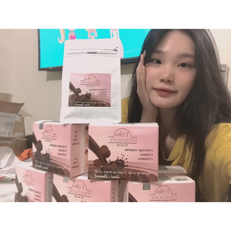 Kẹo giảm cân T-slim chocolate 30v