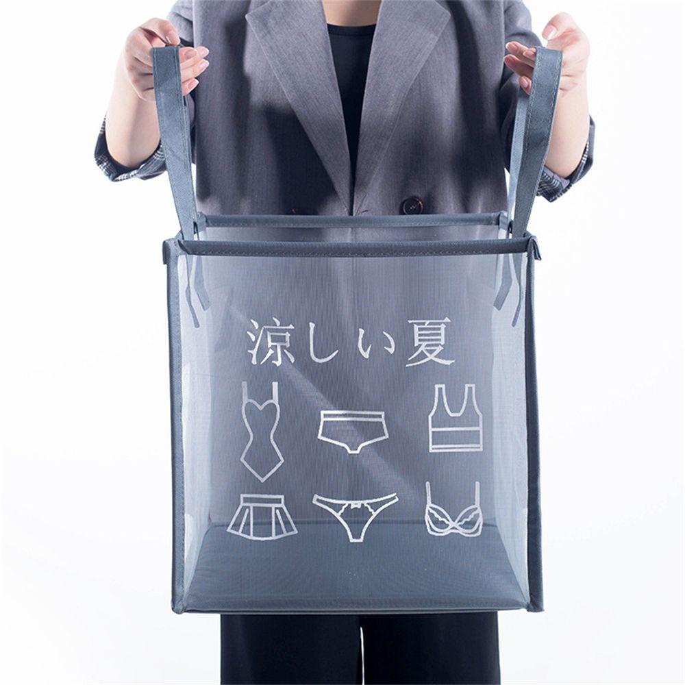 SUYO Túi Lưới Đựng Đồ Giặt Hai Tầng Có Thể Gấp Gọn Tiện Lợi