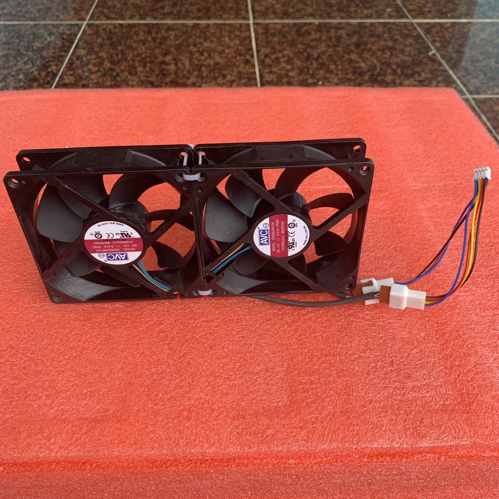 Fan mod VGA - Mạnh - Mát - điều tốc được như fan zin