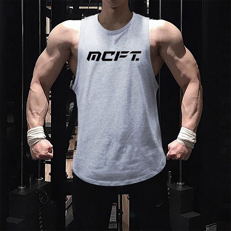 Áo Tanktop Nam Thể Hình, Tập Gym, Bóng Rổ M045