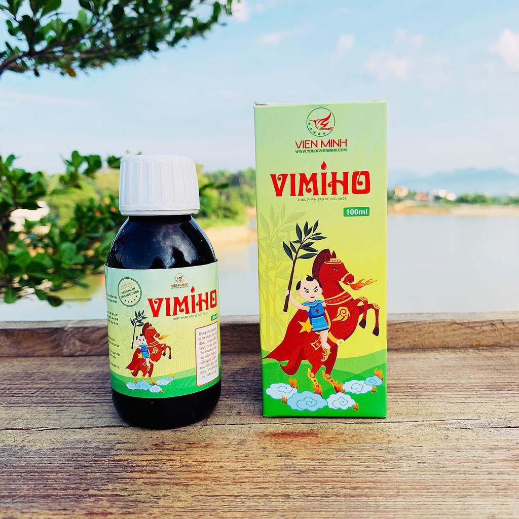 SIRO HO THẢO DƯỢC 100% VIMIHO 100ml