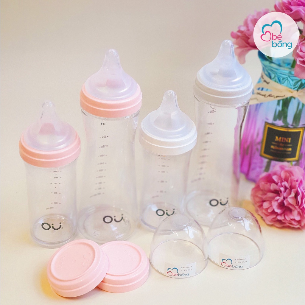 Bình sữa Ou:wish Hàn Quốc 260ml