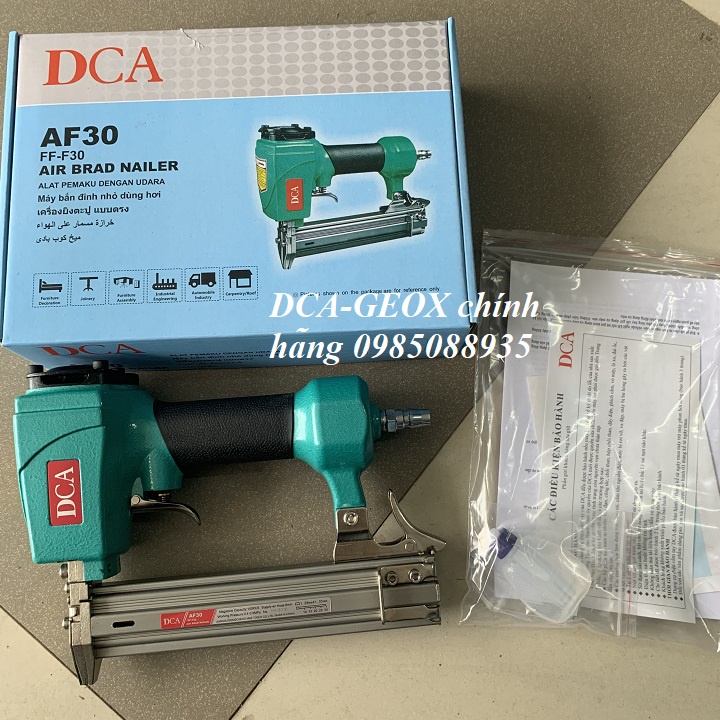 Súng bắn đinh thẳng dùng hơi DCA AF30 AF02-30