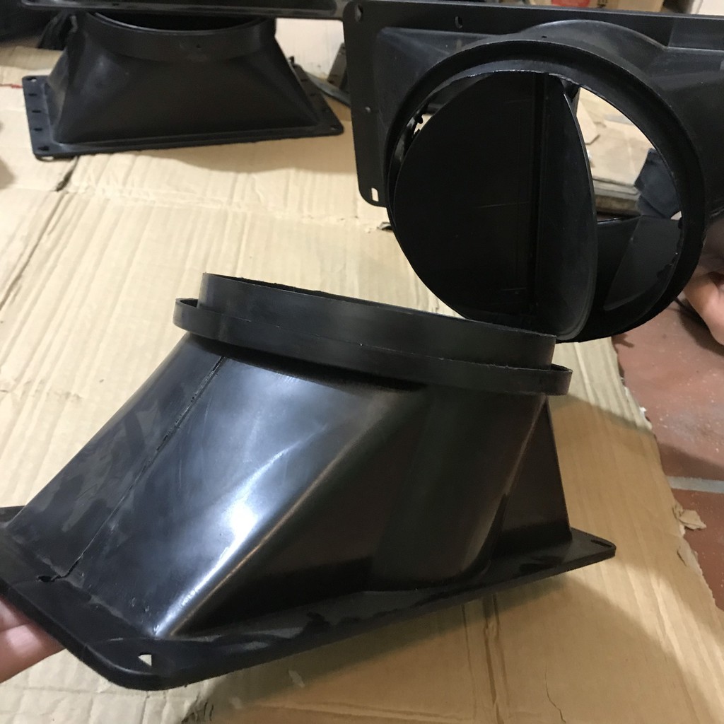 Nắp thông gió 160mm / 180mm thoát khí - Phụ kiện máy hút mùi