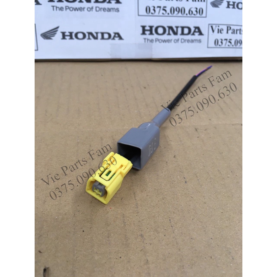 Đầu ghim, giắc kim phun 2 chân Honda AB 110