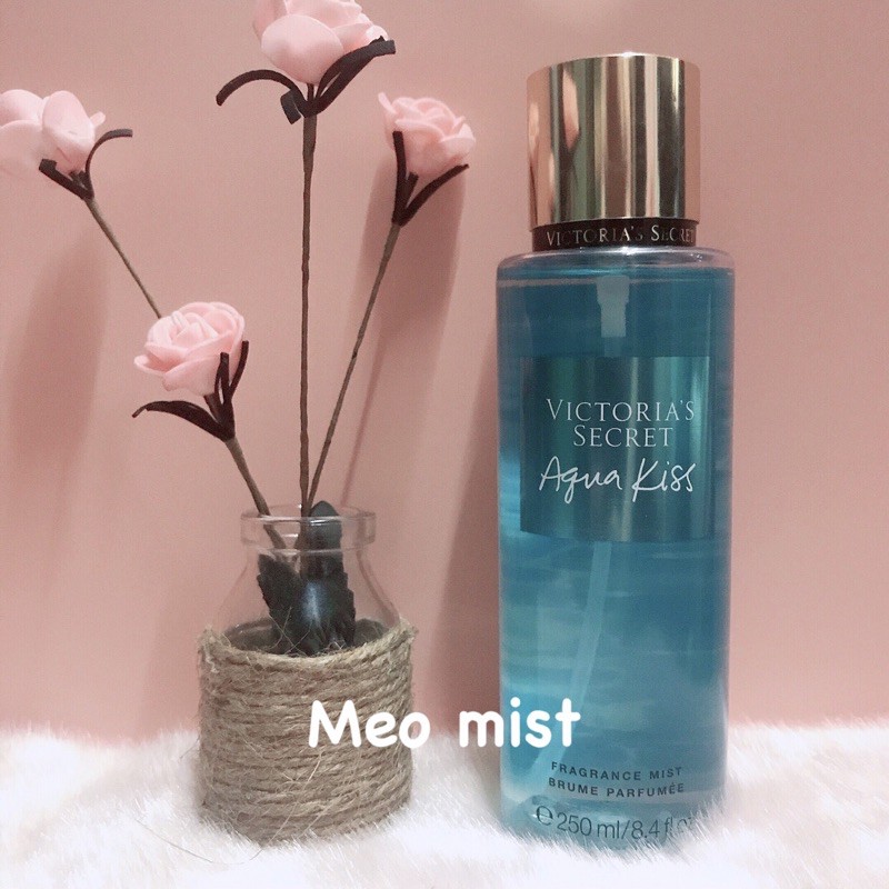 Xịt thơm toàn thân bodymist Aqua Kiss Victoria’s Secret Fragrance Mist