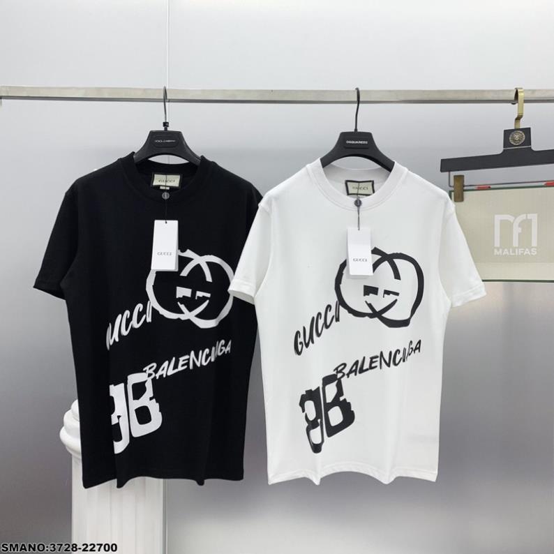 [Sẵn Hàng] Áo Thun Nam GC In Chữ Siêu Đẹp - Áo Phông GC Balen Nam Nữ SPF