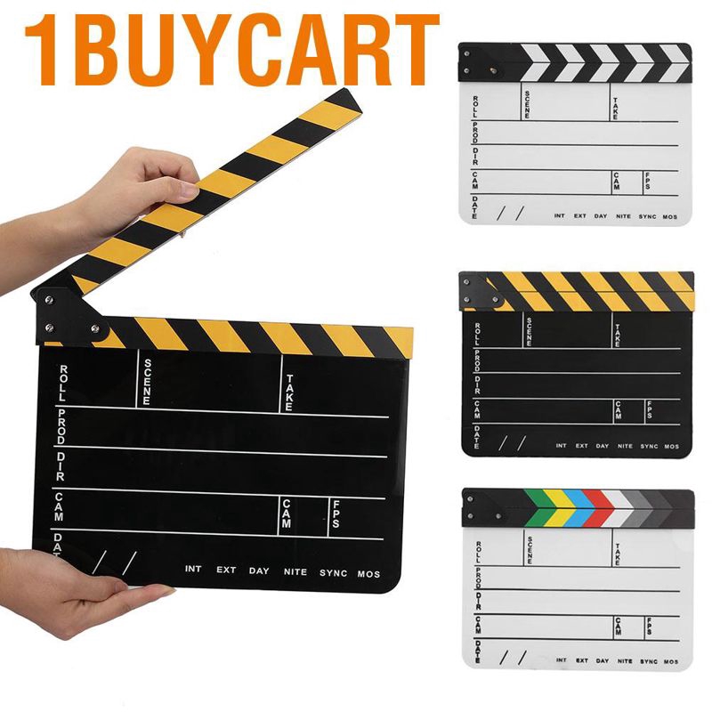 Bảng Clapper Board Cho Đạo Diễn Phim Ảnh 1 Cái