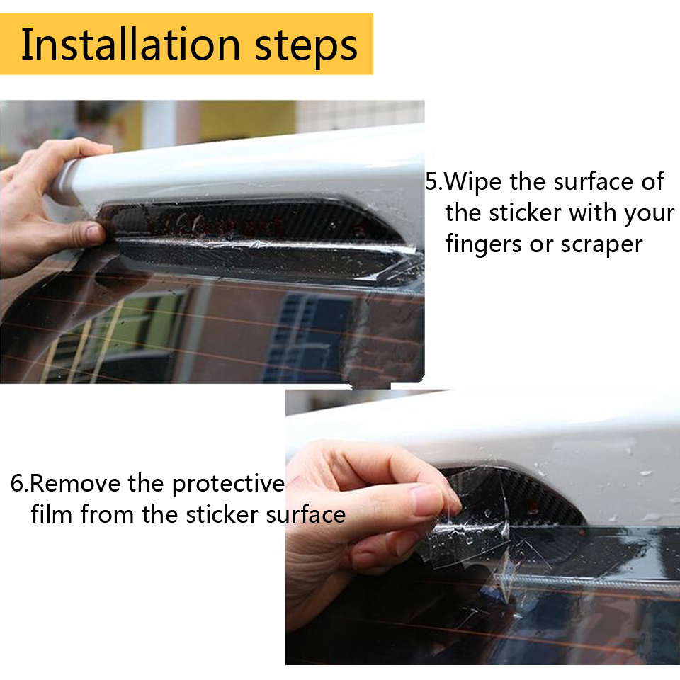 Đề Can Dán Trang Trí Xe Hơi Kia Sportage R Họa Tiết Sợi Carbon Màu Đen