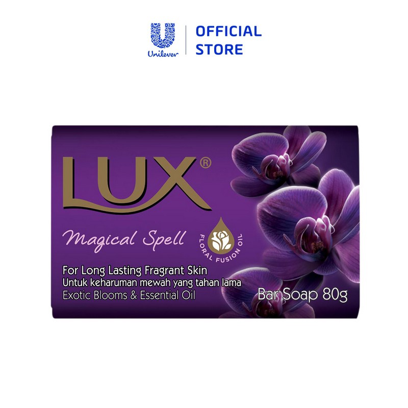 Xà phòng tắm hương nước hoa Lux 80g | BigBuy360 - bigbuy360.vn