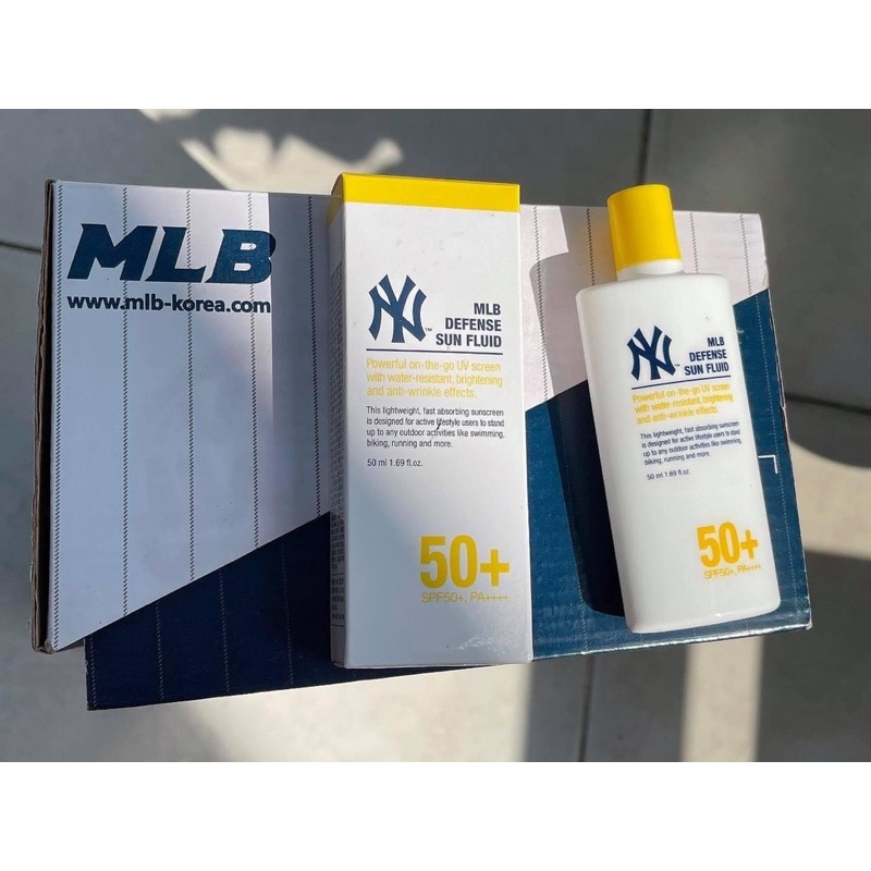 Kem chống nắng MLB Defense Sun Fluid SPF 50+ PA++++