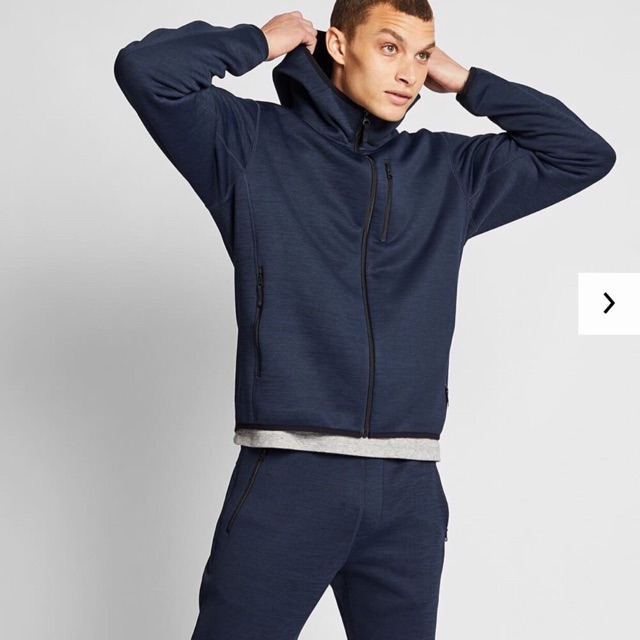 Bộ nỉ uniqlo japan chính hãng