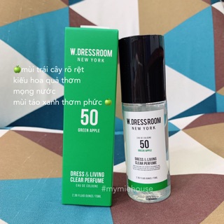 Xịt thơm quần áo W.DRESSROOM