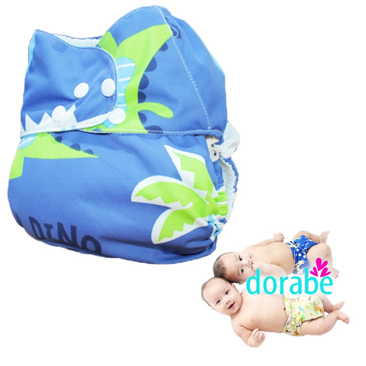 BỈM VẢI DORABE BAN NGÀY SIZE L (12-24KG)