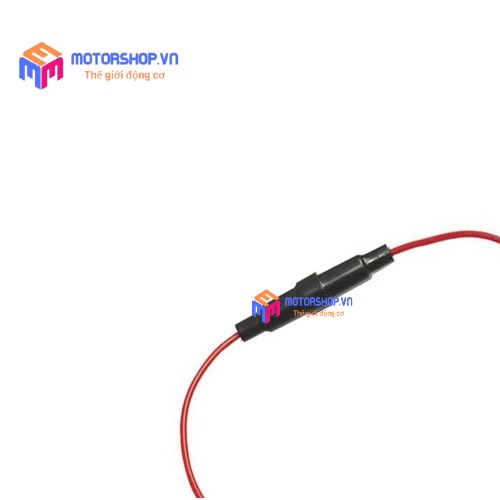 MTS Bộ 10 Dây cầu chì, đế cầu chì thủy tinh ống sứ 5x20mm