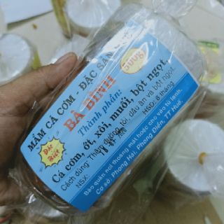 Mắm cá cơm biển 450gr đặc sản Huế