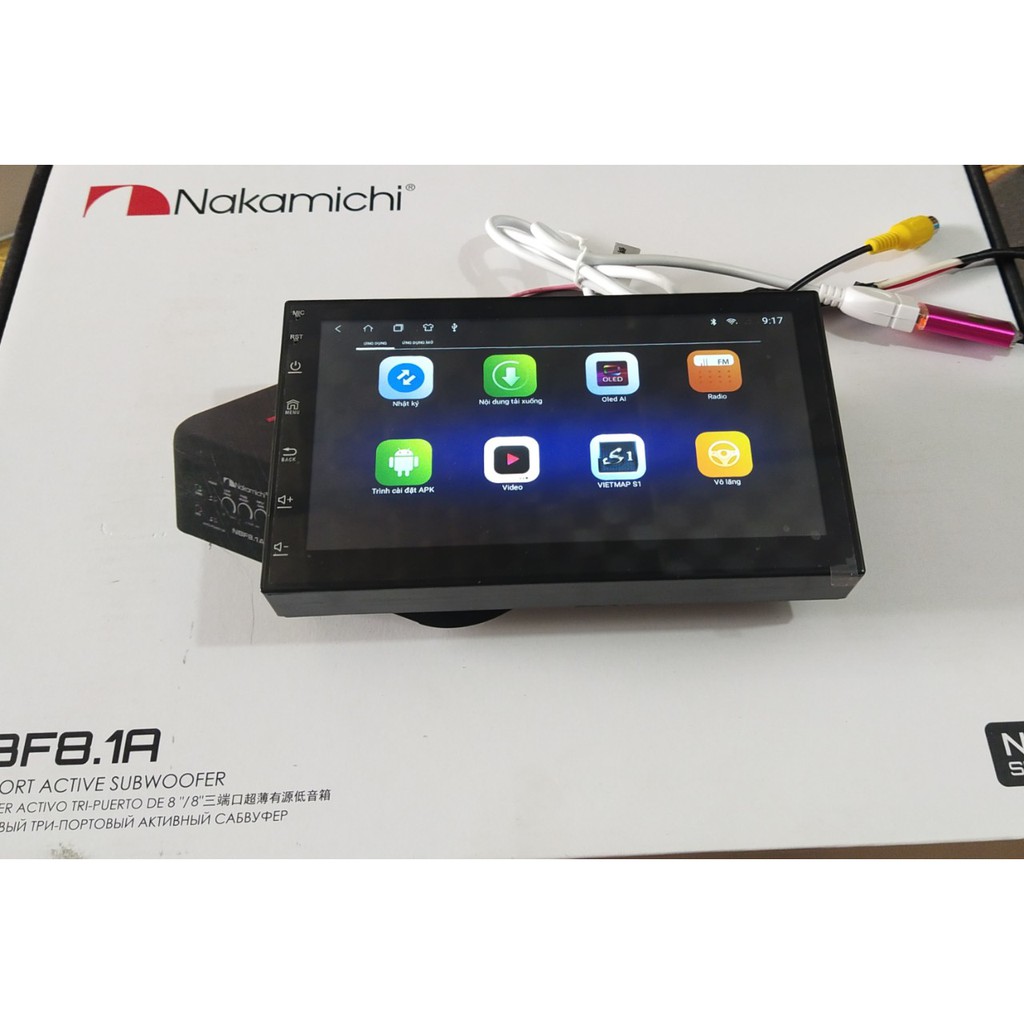 Màn Hình Android 7 inch Sử Dụng Sim 4g/ Wifi/ GPS (Có Tiếng Việt) Bảo Hành 6 Tháng | BigBuy360 - bigbuy360.vn