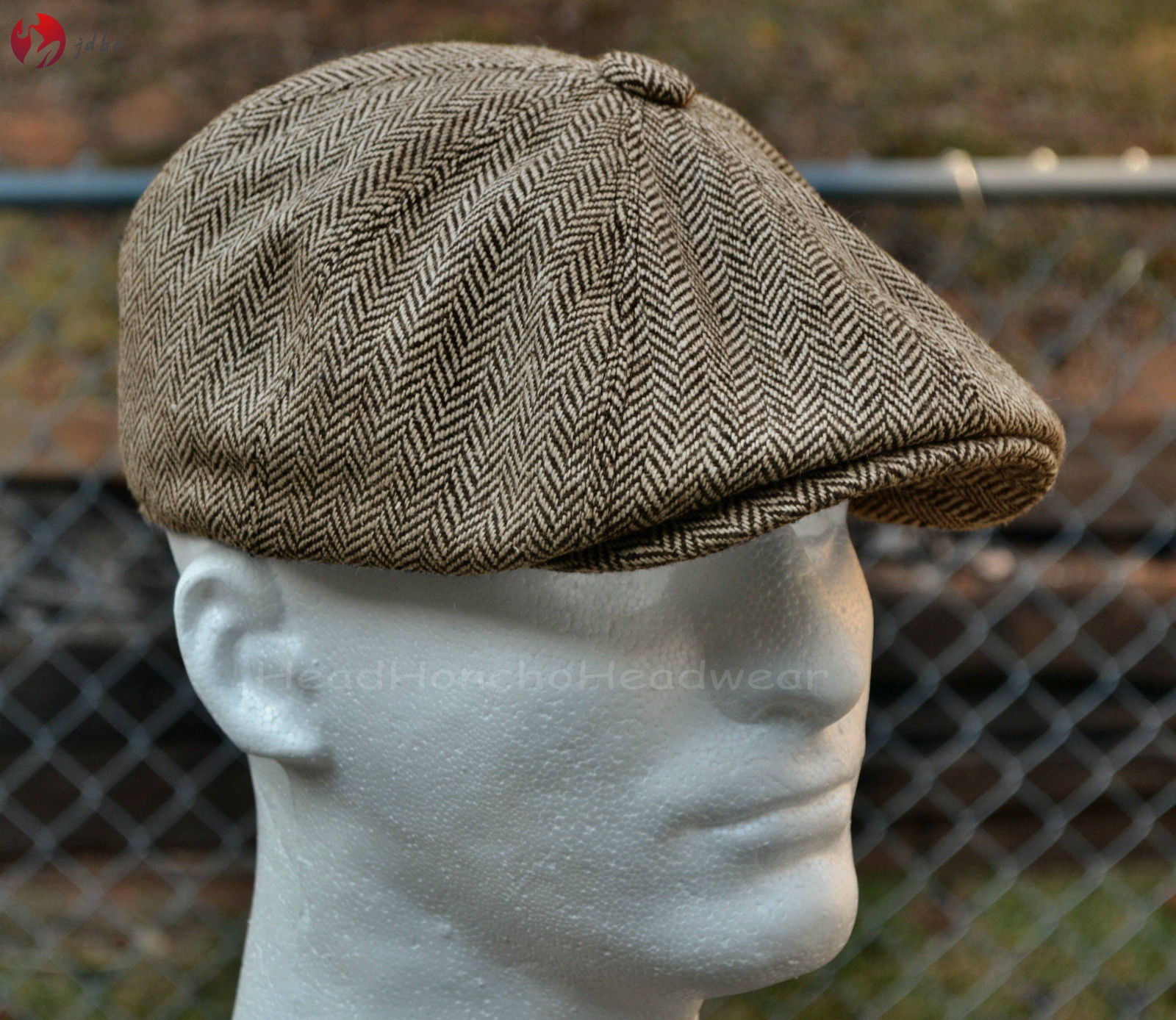 JDBE New Fashion Men Women Octagonal Cap Gatsby Beret Hats Vintage Cabbie Flat Caps