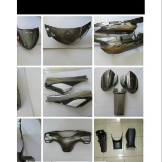 FULL DÀN ÁO FUTURE 1 MÀU GHI CHÍNH HÃNG