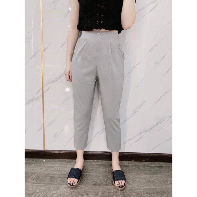 {GIÁ SỈ} QUẦN BAGGY ĐŨI ĐÍNH KHUY CỰC XINH hàng VNXK_B22