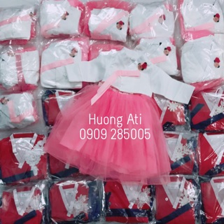 Hanbok cho bé gái