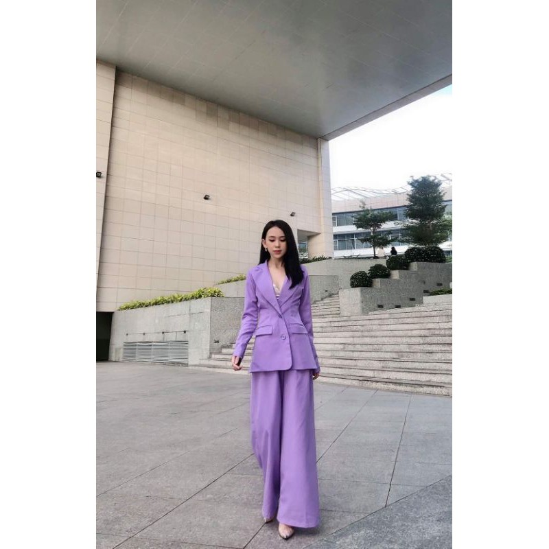 Nguyên bộ vét tím