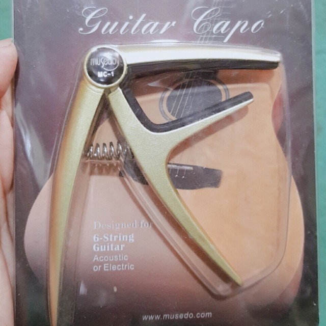 Capo đàn guitar hiệu Musedo