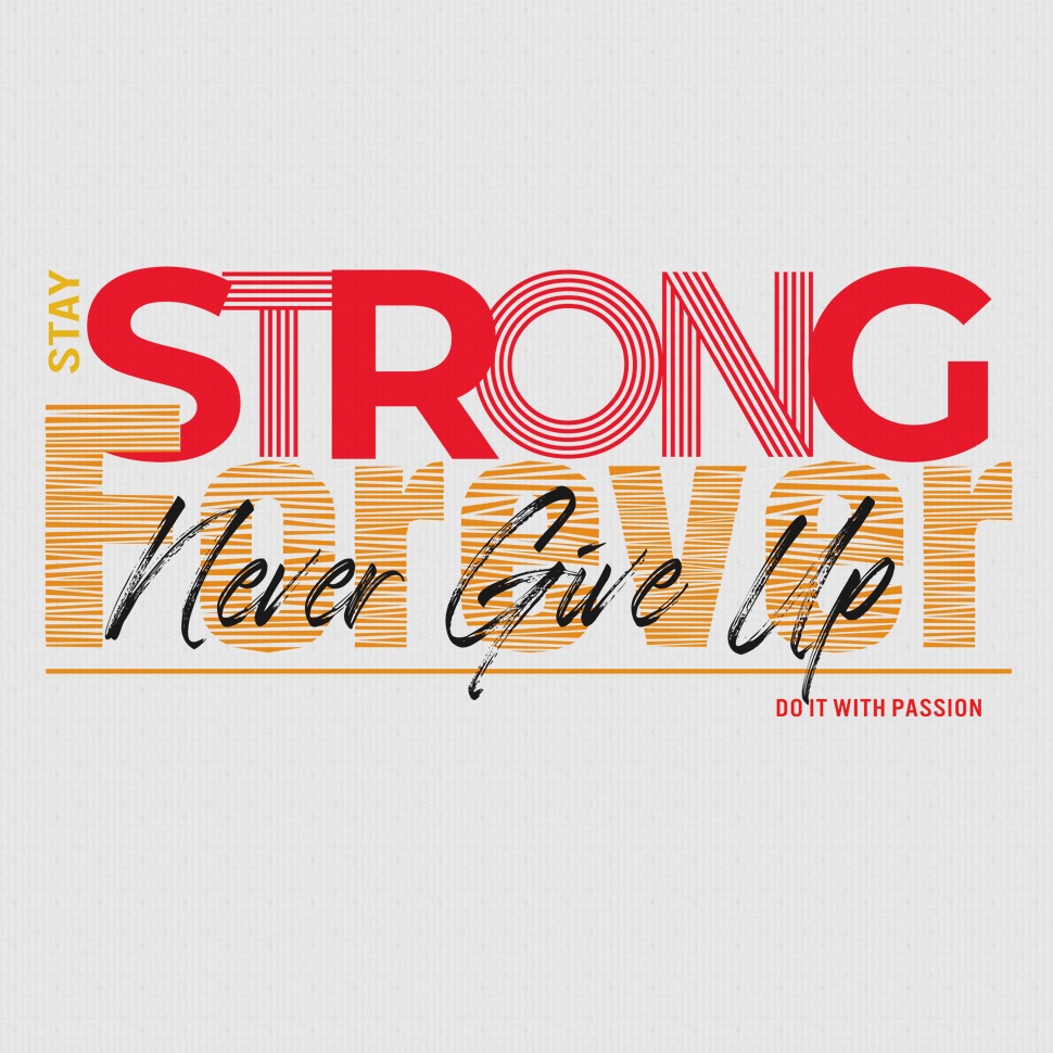 Áo Phông Tay Lỡ MYO Vải Cotton Stay Strong Q008