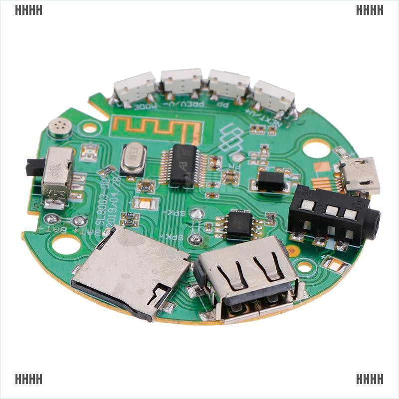 Bảng mạch khuếch đại âm thanh kết nối bluetooth đa năng 3.7-5V