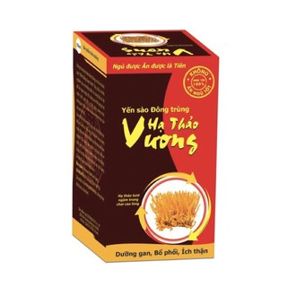 Hạ Thảo Vương - Tăng Cường Sức Đề Kháng và Thể Trạng Cho Người Kém Ăn, Ngủ.. Người Đang Điều Trị Bệnh, Người Già Ốm Yếu.