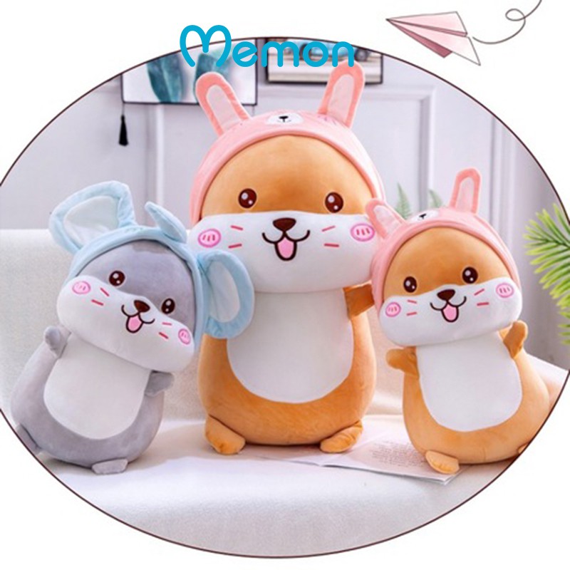 Chuột Hamster Bông Cosplay Cao Cấp Memon