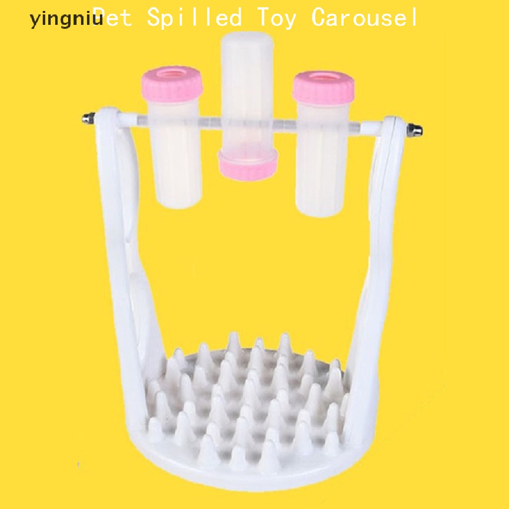 Đồ chơi IQ tương tác phần thưởng thức ăn xoay xung quanh dành cho hoạt động chiến lược của cún cưng