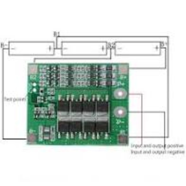 Mạch Sạc Và Bảo Vệ Pin 3s 25A