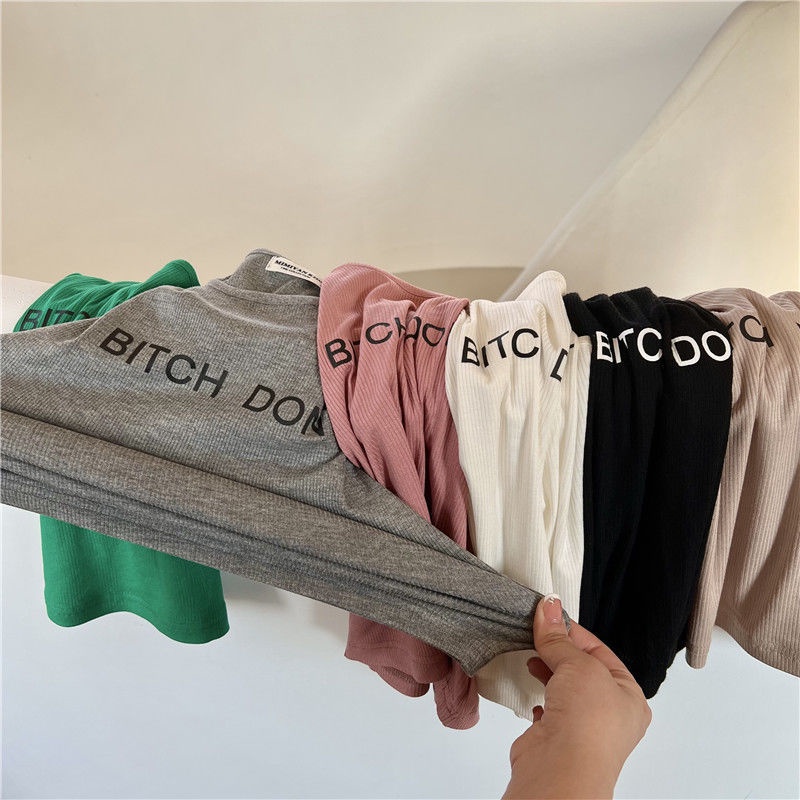 [Babycat] Hàng Có Sẵn Áo Thun Không Tay In Chữ Phong Cách Nhật Bản Hàn Quốc Thời Trang Mùa Hè 2022 Mới Cho Bé Trai Bé Gái