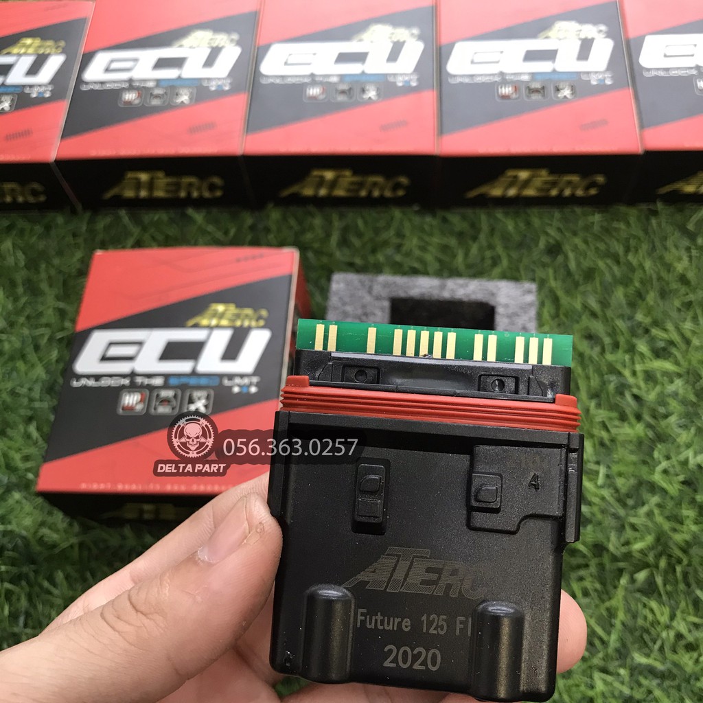 ECU ATE Mở Tua Gắn Future 125 Led, RSX Fi 2019  Thái Lan Lắp Như Zin - Bảo Hành 6 Tháng