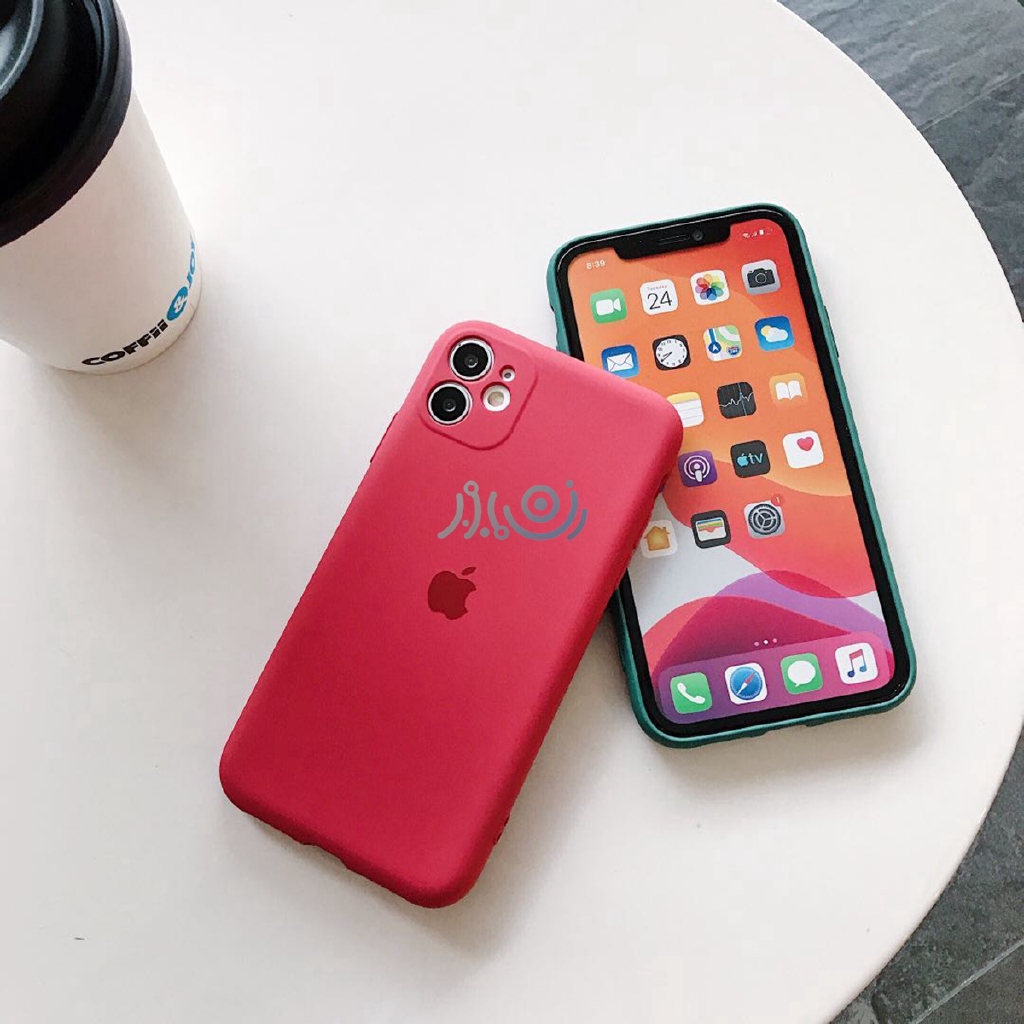 Bảo vệ ống kính camera iphone 6 / 6S + 7 8 plus 11 Pro max X XS MAX XR SE 2020 Vỏ silicon mềm chống va đập đơn giản Vỏ sau điện thoại thời trang