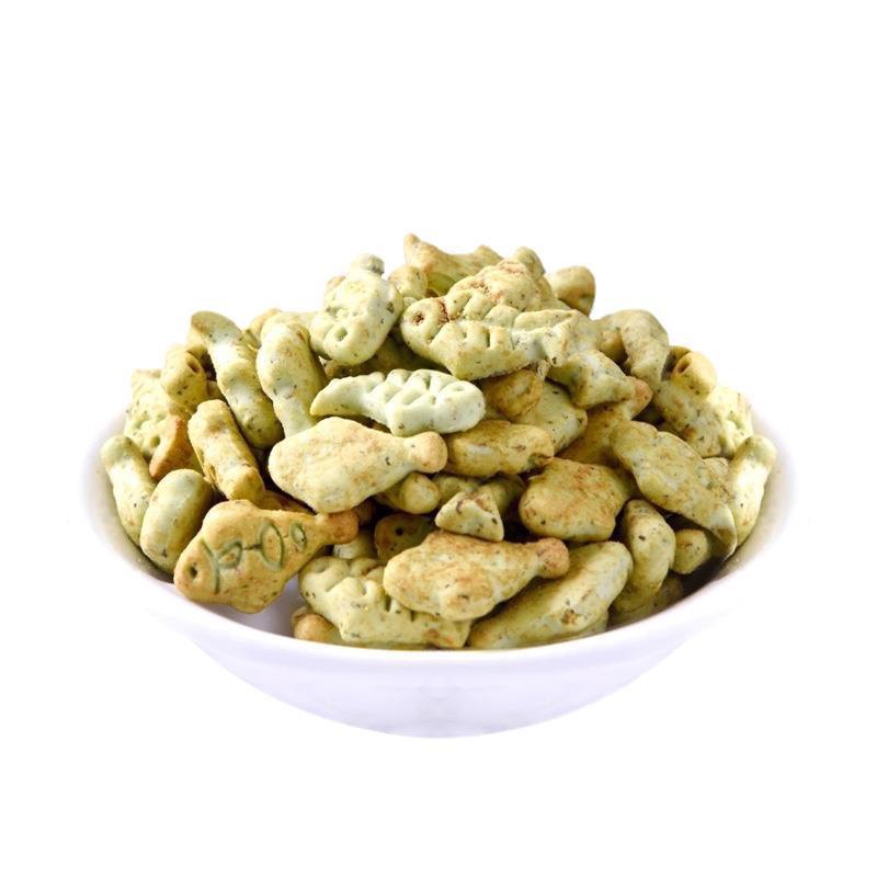 BÁNH QUY CATNIP HÌNH CÁ GIÀNH CHO MÈO GÓI 40g GIẢM BÚI LÔNG HÔI MIỆNG