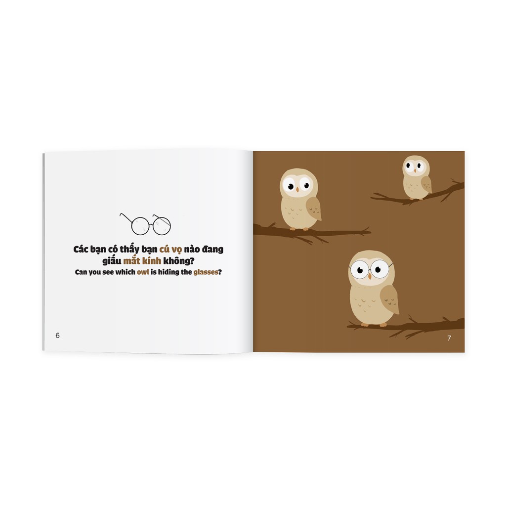 Sách Ehon Combo 3 cuốn Ai giấu cái gì đó Ehon nhật bản cho bé 0 4 tuổi