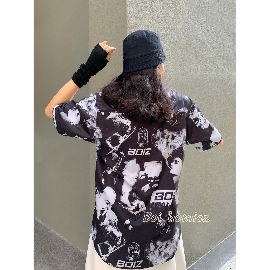 [FULLTAG CHÍNH HÃNG] Áo sơ mi MENDE THE ROCK FULLTAG | Sơmi Lụa Mềm CNK 100% | CHUẨN CAO CẤP 1:1 LOCAL BRAND | BigBuy360 - bigbuy360.vn